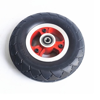 Electric Scooter Solid Wheel With Hub 8 Inch Rubber Tyre 200x50 Front