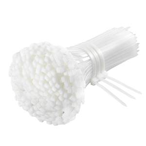 
Nylon cable ties 3*4*5*8*10*12 series multi-specification plastic cable ties 100 packs factory direct sales