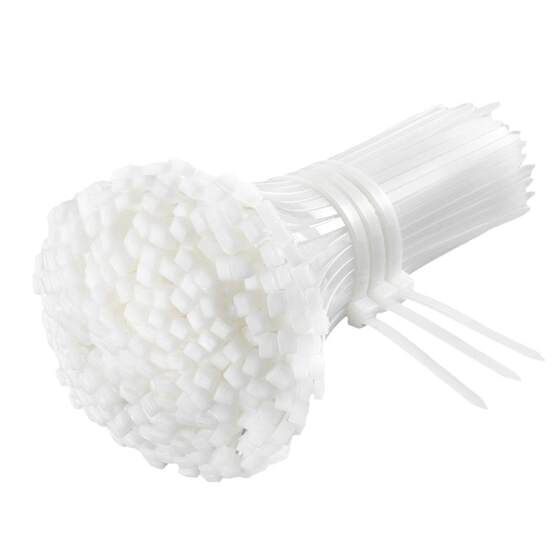 
Nylon cable ties 3*4*5*8*10*12 series multi-specification plastic cable ties 100 packs factory direct sales