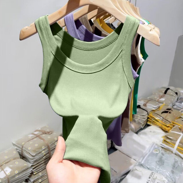 Women's Lace Trim Cami Top - Cute Summer Tank With Suspender Straps, Stretchy & Lightweight For Layering