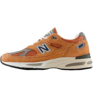 
New Balance NB official 25 British men and women's shoes retro versatile sports shoes 991 series U991OV2