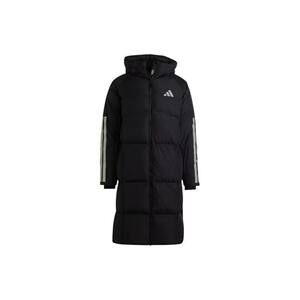 
Adidas/Adidas men and women same style windproof and warm hooded long sports and casual down jacket JG3840
