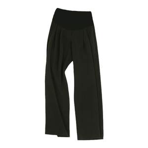 
Pregnant women's suits, wide-leg pants, spring and summer thin outerwear, spring clothes that do not tighten the belly and support the belly during pregnancy, straight leggings