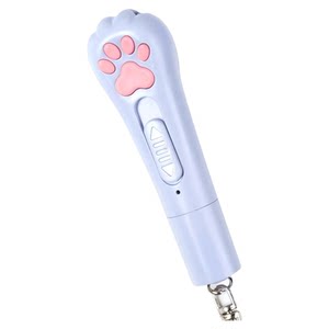 Cat laser pen optical cat toy charging laser lamp kitten self-excited cat infrared laser pen teasing stick