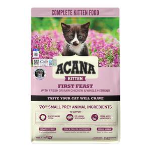 
[Super] ACANA imported high protein kitten milk cake cat food chicken nutritional full price cat food 4.5kg