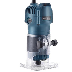 Shangdaochuan woodworking special edge trimming machine multi-functional household edge trimming machine electric wood milling machine slotting carving artifact