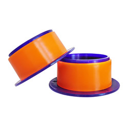 Durable thickened stretch film handle pull ring film puller