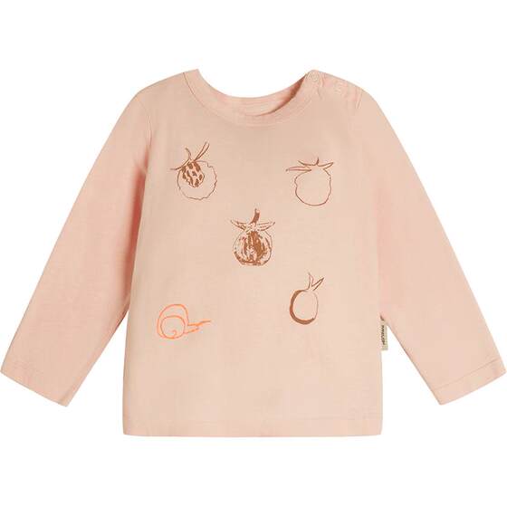 
Jiangnan Buyi baby long-sleeved T-shirt pure cotton long-sleeved round neck pattern spring boys and girls baby jnbybyjnby