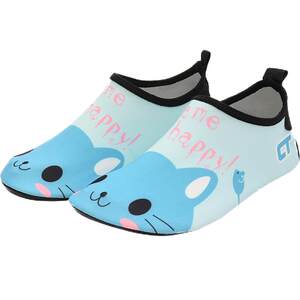 Ci Tuo Children's Beach socks Shoes Water Park Swimming Smoking Shoes Female Anti -Slide Anti -Cut Male Soft Bottom Paste Skin Shoes