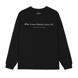 
MAD official Michael Rod American street heavy spring and autumn base shirt trendy brand pure cotton long-sleeved T-shirt men