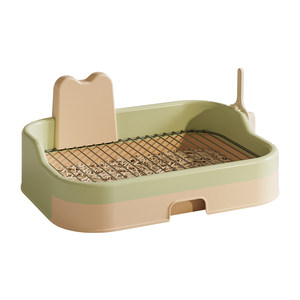 Dog toilet small dog special urinary pot anti-step dog toilet pot special toilet pet supplies