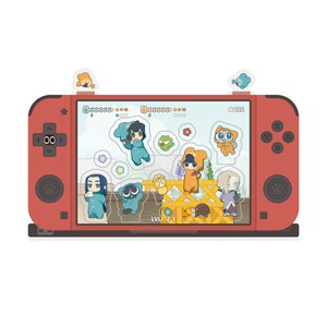 
[Genuine Spot] Luo Xiaohei Zhanji Game Party Acrylic Rocking Pieces Trendy Planet Animation Peripherals