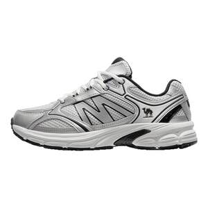 Camel jogging shoes for women new wear-resistant mesh breathable retro casual shoes dad shoes comfortable silver sports shoes