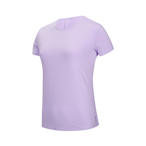 
Decathlon quick-drying clothing women's fitness running T-shirt tops badminton yoga quick-drying short-sleeved sports tops RFX2
