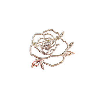LYNNROMAN Japanese and Korean alloy women's flower brooch