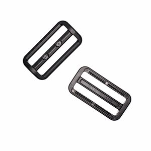 YKK buckle LA-S Japanese character buckle non-slip teeth daily ring three-gear buckle zone adjustment buckle DIY accessories

