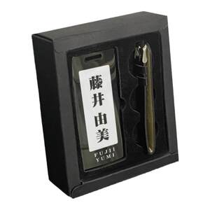 Golf ball bag tag double -sided carving private custom metal golf ball bag