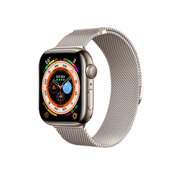 Ifacemall Je Vhodný Pro Iwatch S8 řemínek S7 Apple Watch 8. Generace Applewatch7 Milanese Se Magnetické 6 Kovové 5 Letní Prodyšné Iwatch Dámské Kreativní Mužské 41 Pokročilé 45mm