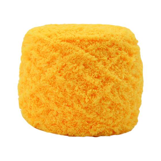 Coral velvet wool handmade woven DIY scarf material bag baby sweater velvet wrap knitted scarf ricual rough wire