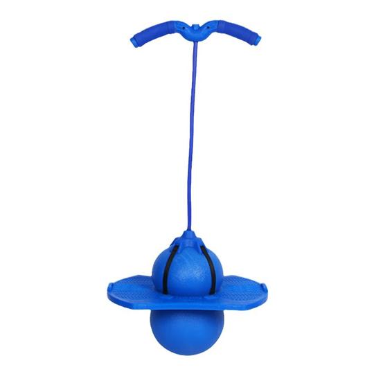 Pelota Saltarina De Equilibrio Con Mango – Tabla De Rebote Para Niños Y Adultos – Uso En Interiores Y Exteriores – Altura Ajustable
