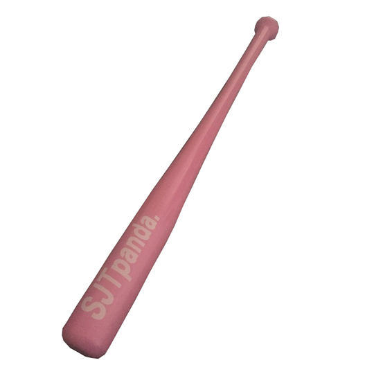 panda▲batte De Baseball Solide Rose Faite Maison