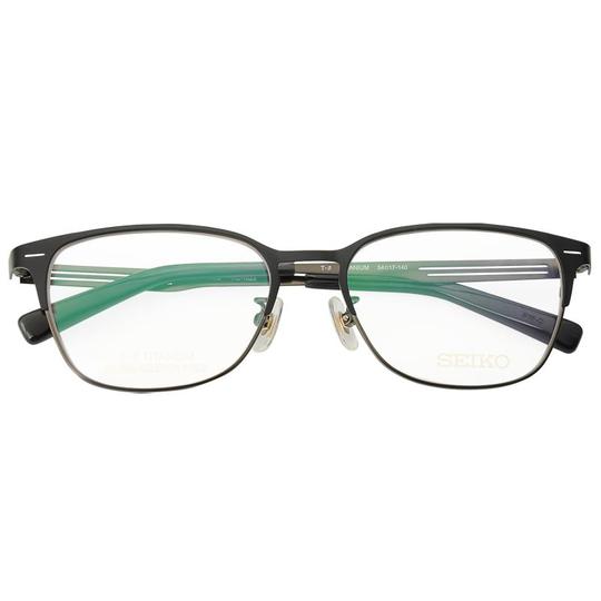 Lunettes De Vue Vintage Seiko Titanium N°32 - Monture Marron Unisexe Adulte - Occasion