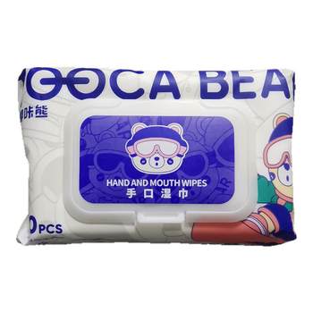 Duka Xiong baby hand and mouth wipes pure water genuine guarantee
