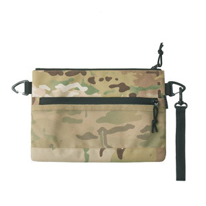 Outdoor waterproof player bag men's portable multifunctional camouflage handbag EDC small envelope bag large -capacity messenger bag summer