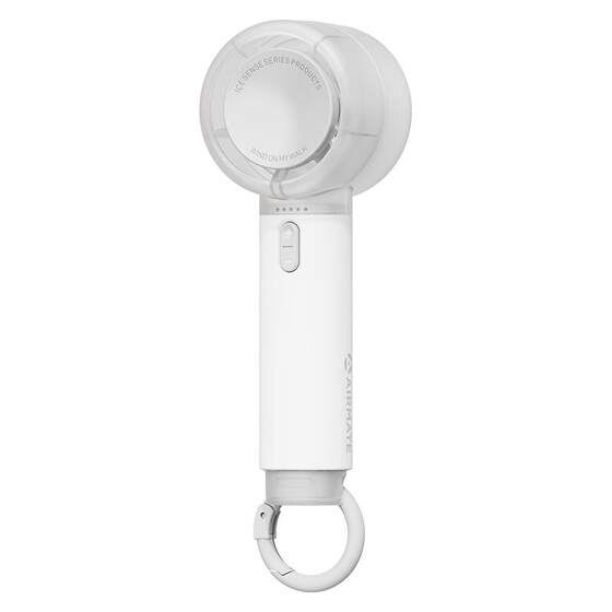 艾美特喷雾加湿迷你小风扇手持桌面风扇暴力风扇办公便携小风扇USB充电风扇学生宿舍风扇小型风扇户外风扇F1