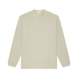 
nice rice good rice winter 300G solid color straight narrow ribbed cuffs men's long-sleeved T-shirt NHD02065