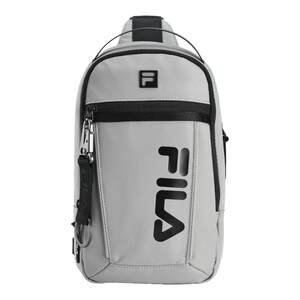 FILA official men's breast bag 2025 spring new fitness sports carry bag shoulder bag crossbody bag
