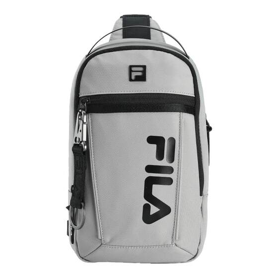 FILA official men's breast bag 2025 spring new fitness sports carry bag shoulder bag crossbody bag
