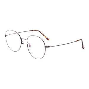 
HAN anti-blue light glasses for men and women, round-frame retro titanium glasses frames for myopia, prescription glasses 42090