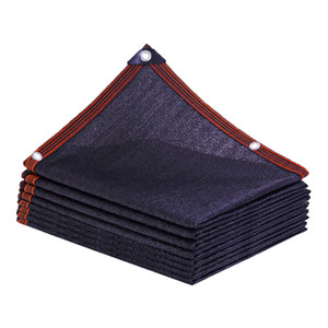 
Black shade net encrypted thick shade net sun protection net edge outdoor courtyard balcony plant sun room shade
