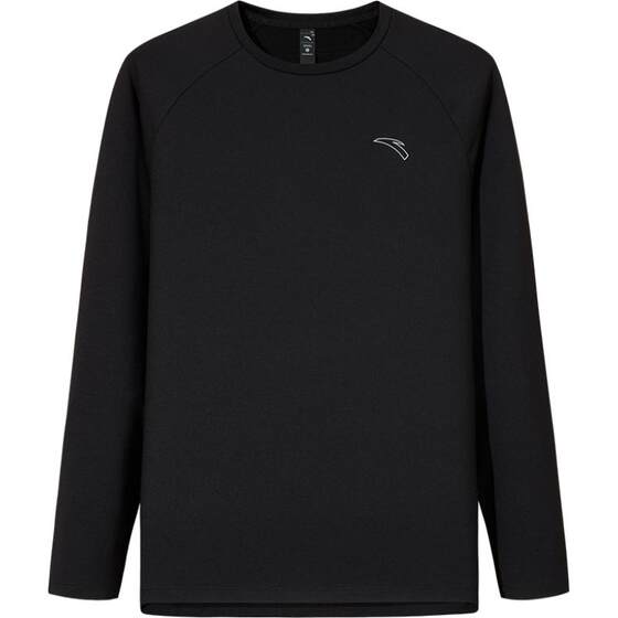 
ANTA Running Light Warm T丨Fleece running long-sleeved T-shirt men's winter warm quick-drying bottoming shirt sports top
