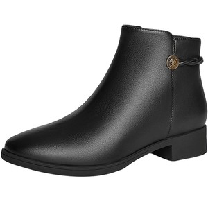 
Senda Fashion Boots Women's Shoes Winter Style Shoes Super Soft Sheepskin Soft and All-Match Fashion Thick-Soled Short Boots 4T6B2