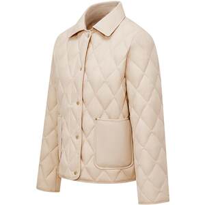 
[Celebrity Same Style] Bosideng 90 Goose Down New Style Women's Small Fragrance Jacket Gaozhi Old Money Down Jacket