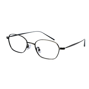 
Customized 50-600 degree pure titanium reading glasses ultra-thin resin lenses 100 125 150 175 200 glasses for men