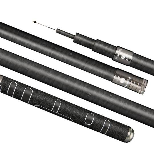 Black Pit Fishing Rod Super Hard 19 Adjustment Hand Rod Flying Black ...