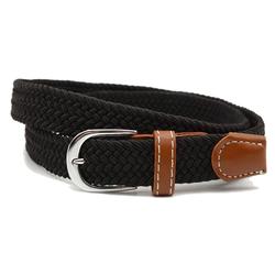 Punch-free Elastic Canvas Belt For Men And Women Simple And Versatile Korean Student Casual Thin Jeans Belt