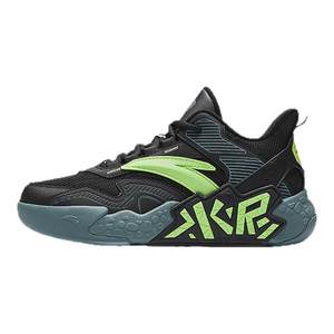 
Cement Krypton Star Anta Children's Basketball Shoes for Boys 2025 Autumn and Winter New Anti-Slip Cushioning and Wear-Resistant Sports Shoes