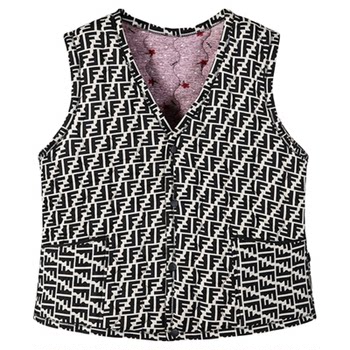 Camel lint cotton vest close-fitting inside grandma's warm vest