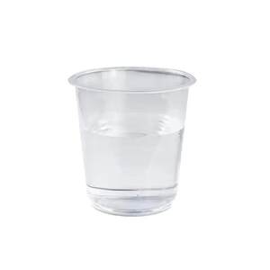 
Meibaolin disposable cup aviation cup thickened hard plastic food grade environmentally friendly tea cup plastic cup water cup