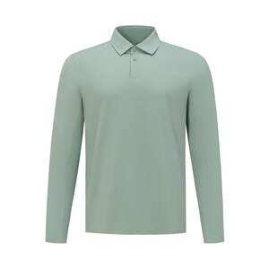 
DESCENTE DUALIS series urban commuter men's long-sleeved POLO shirt autumn new product