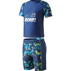 
361 children's swimsuit boys' split swimsuit 2026 new summer middle and large children's swimsuit