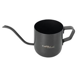 caffebelle hand-brewed coffee pot with fine filter