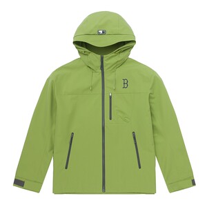 
MLB official hooded jacket men's and women's 2026 spring new loose couple sportswear woven jacket