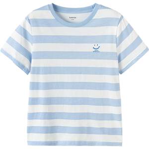 
Balabala children's clothing children's short-sleeved T-shirt boys girls baby baby summer parent-child clothing pure cotton air-conditioned clothing