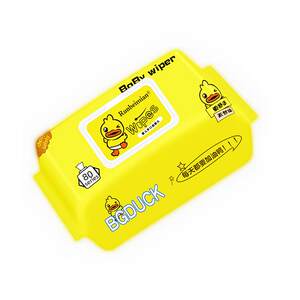 80 big bag baby wet towel paper newborn hand mouth Baby young children special wet paper towel family
