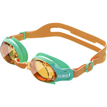 Children's swimming goggles waterproof and anti-fog high-definition professional box
